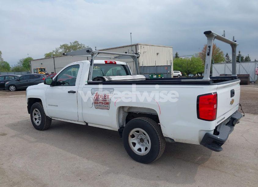 Photo 3 of 2017 Chevrolet Silverado 1500 WT (VIN 1GCNCNEH2HZ406541)