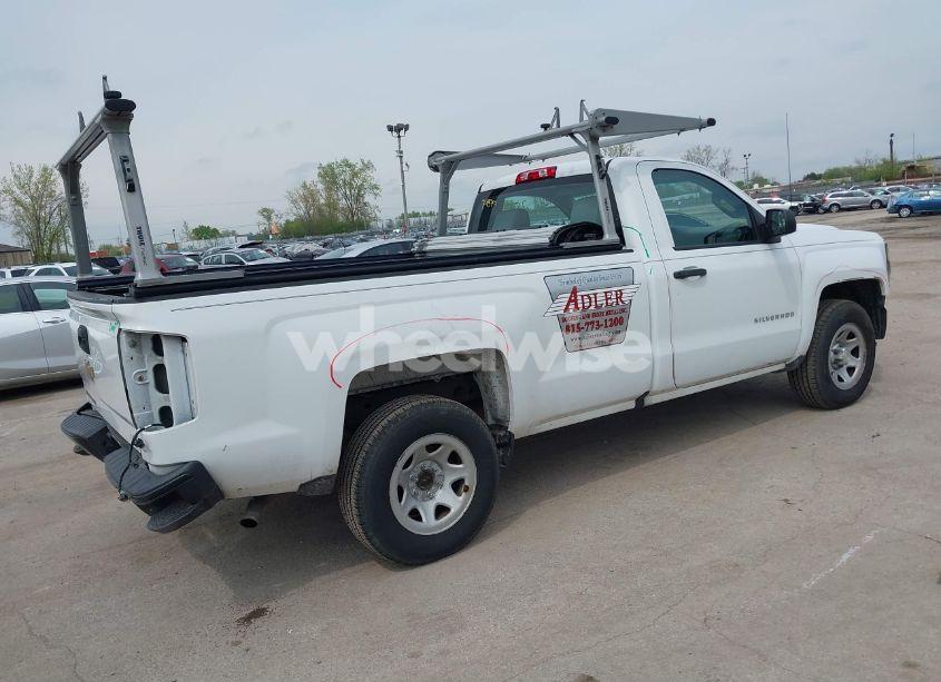 Photo 4 of 2017 Chevrolet Silverado 1500 WT (VIN 1GCNCNEH2HZ406541)