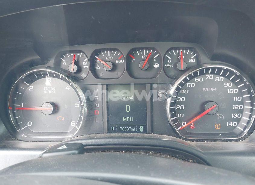 Photo 7 of 2017 Chevrolet Silverado 1500 WT (VIN 1GCNCNEH2HZ406541)