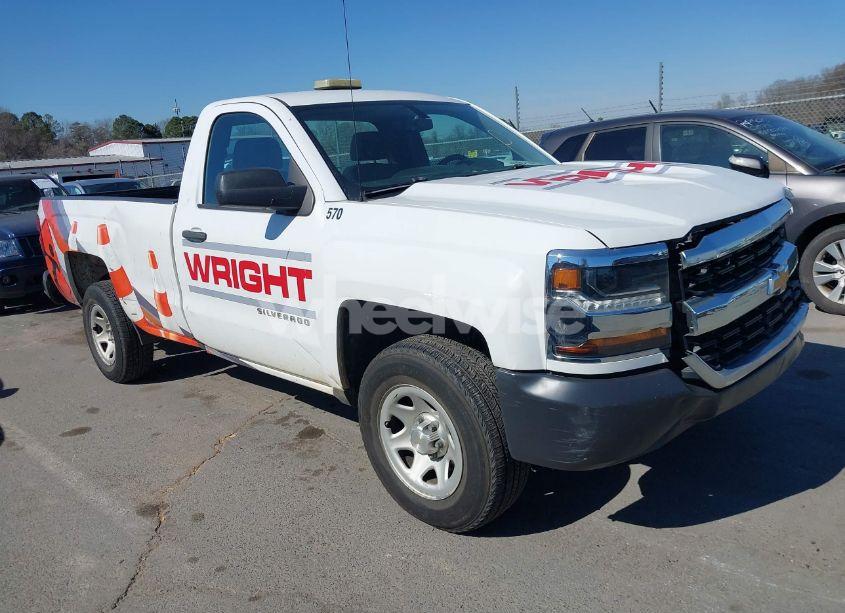 2018 Chevrolet Silverado 1500 WT (VIN 1GCNCNEH2JZ148429) main photo