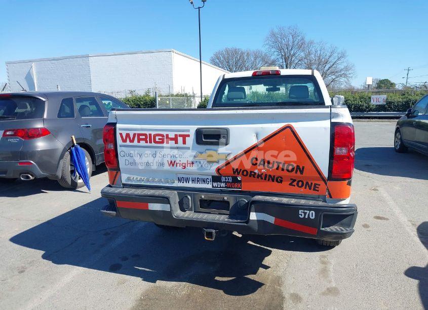 Photo 17 of 2018 Chevrolet Silverado 1500 WT (VIN 1GCNCNEH2JZ148429)