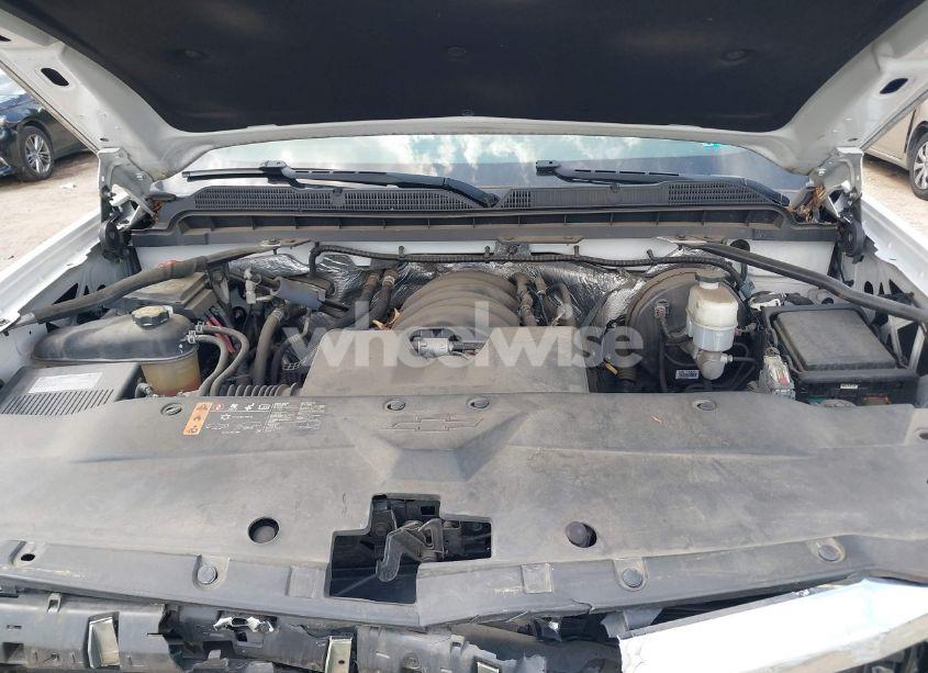 Photo 10 of 2018 Chevrolet Silverado 1500 WT (VIN 1GCNCNEH2JZ238390)