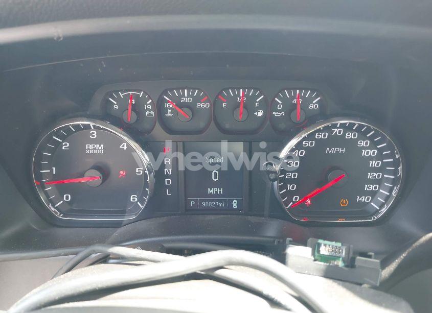 Photo 7 of 2018 Chevrolet Silverado 1500 WT (VIN 1GCNCNEH2JZ238390)