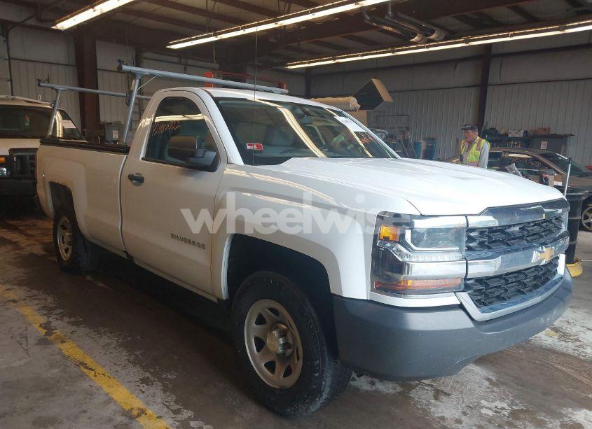 2016 Chevrolet Silverado 1500 WT (VIN 1GCNCNEH3GZ398089) main photo