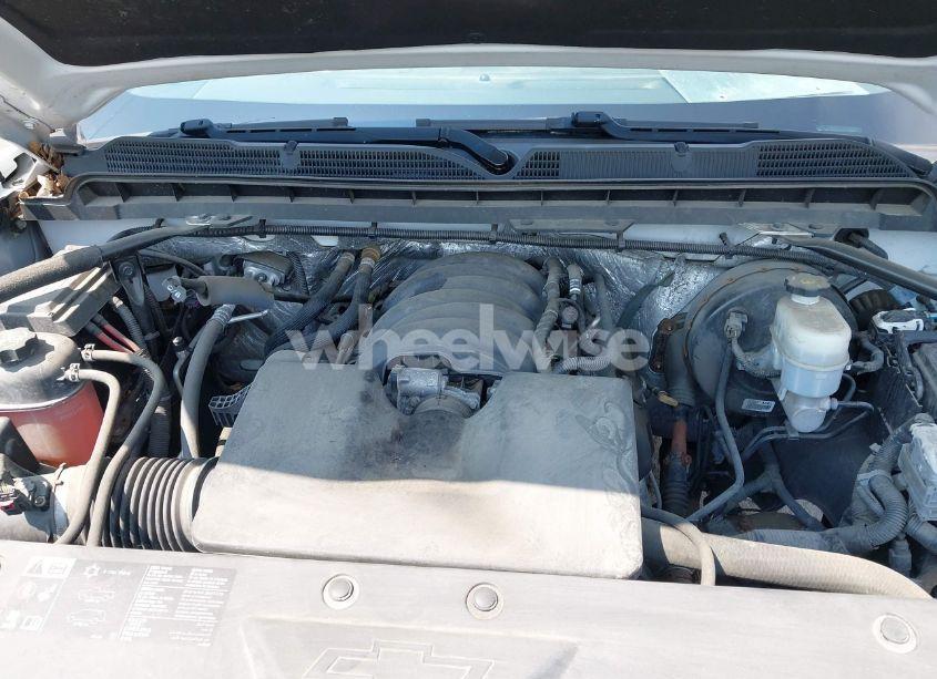 Photo 10 of 2016 Chevrolet Silverado 1500 WT (VIN 1GCNCNEH3GZ398089)