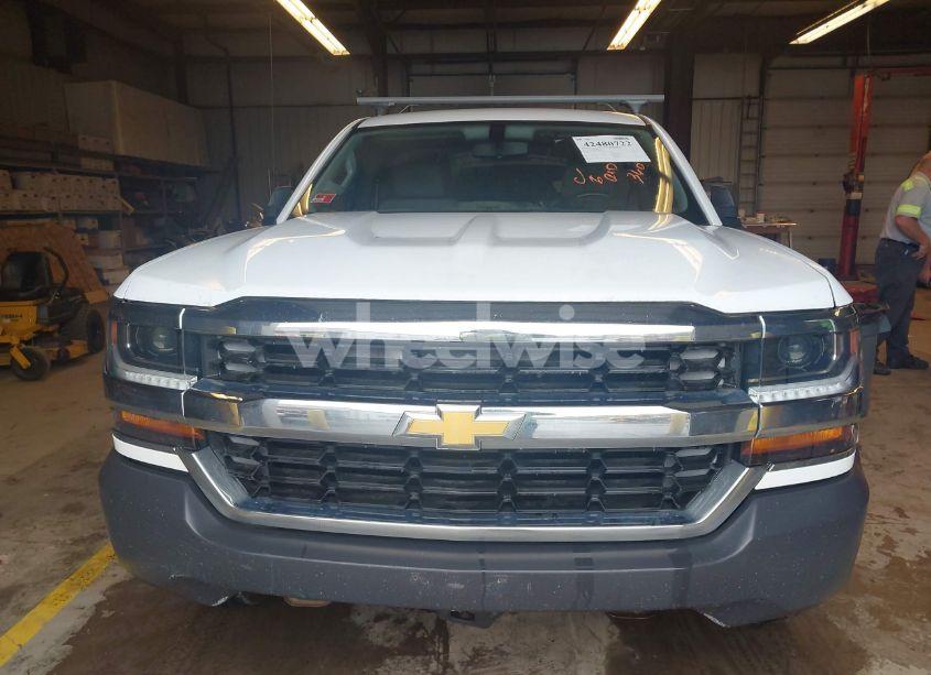 Photo 12 of 2016 Chevrolet Silverado 1500 WT (VIN 1GCNCNEH3GZ398089)