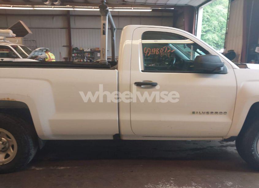 Photo 13 of 2016 Chevrolet Silverado 1500 WT (VIN 1GCNCNEH3GZ398089)