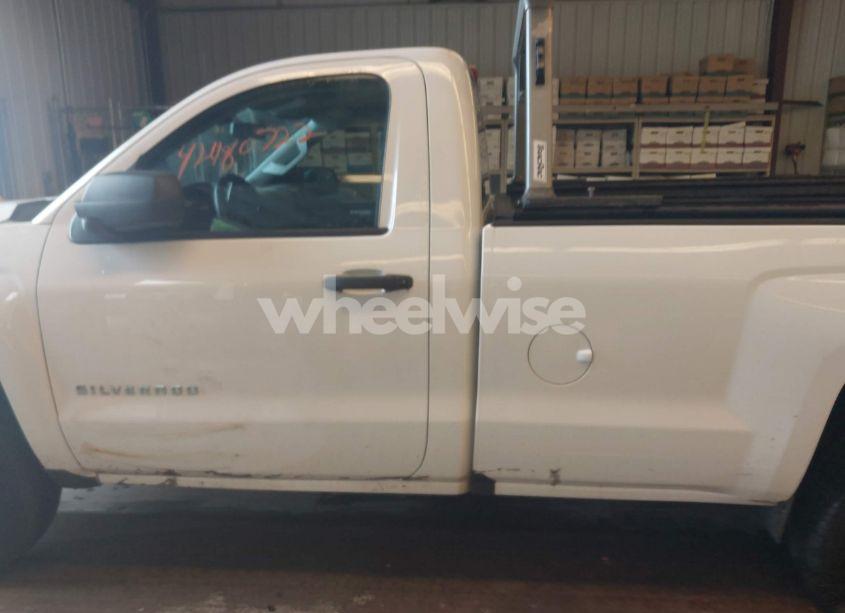 Photo 14 of 2016 Chevrolet Silverado 1500 WT (VIN 1GCNCNEH3GZ398089)