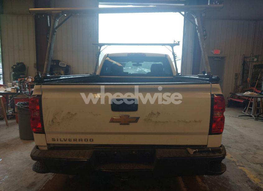 Photo 16 of 2016 Chevrolet Silverado 1500 WT (VIN 1GCNCNEH3GZ398089)