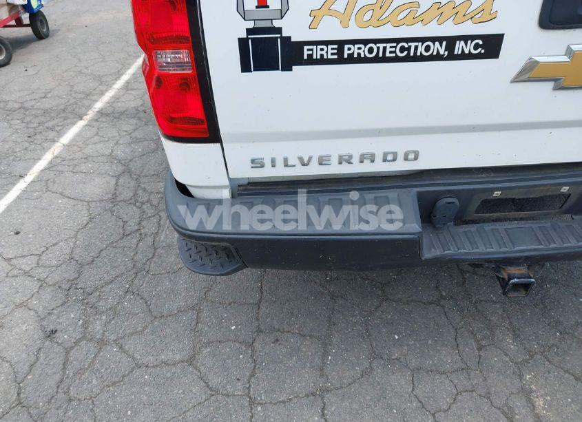 Photo 17 of 2016 Chevrolet Silverado 1500 WT (VIN 1GCNCNEH3GZ398089)