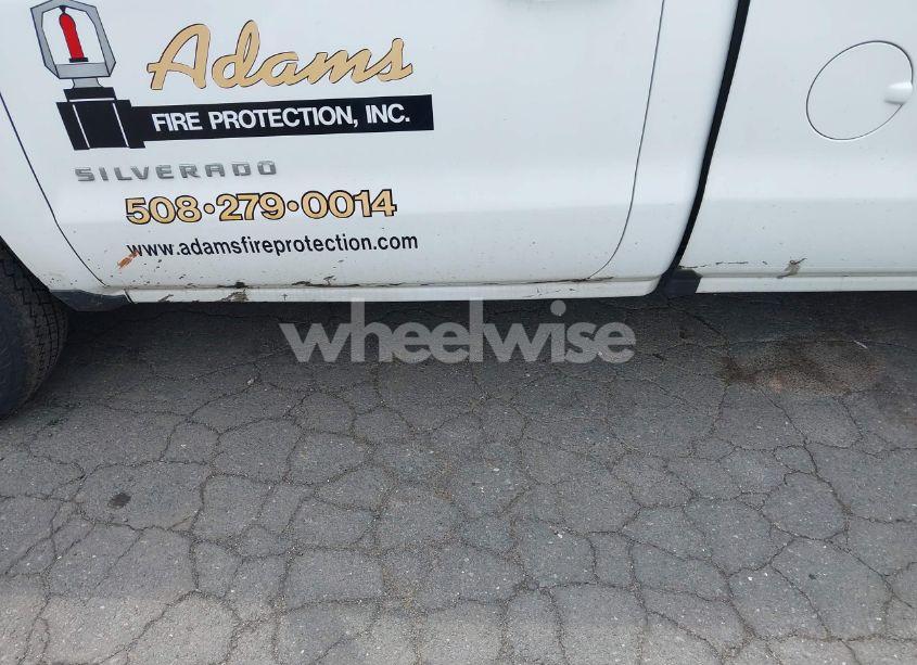 Photo 19 of 2016 Chevrolet Silverado 1500 WT (VIN 1GCNCNEH3GZ398089)