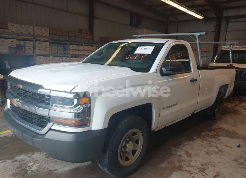 Photo 2 of 2016 Chevrolet Silverado 1500 WT (VIN 1GCNCNEH3GZ398089)