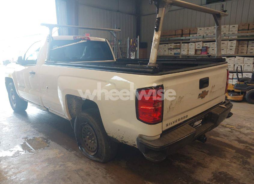 Photo 3 of 2016 Chevrolet Silverado 1500 WT (VIN 1GCNCNEH3GZ398089)