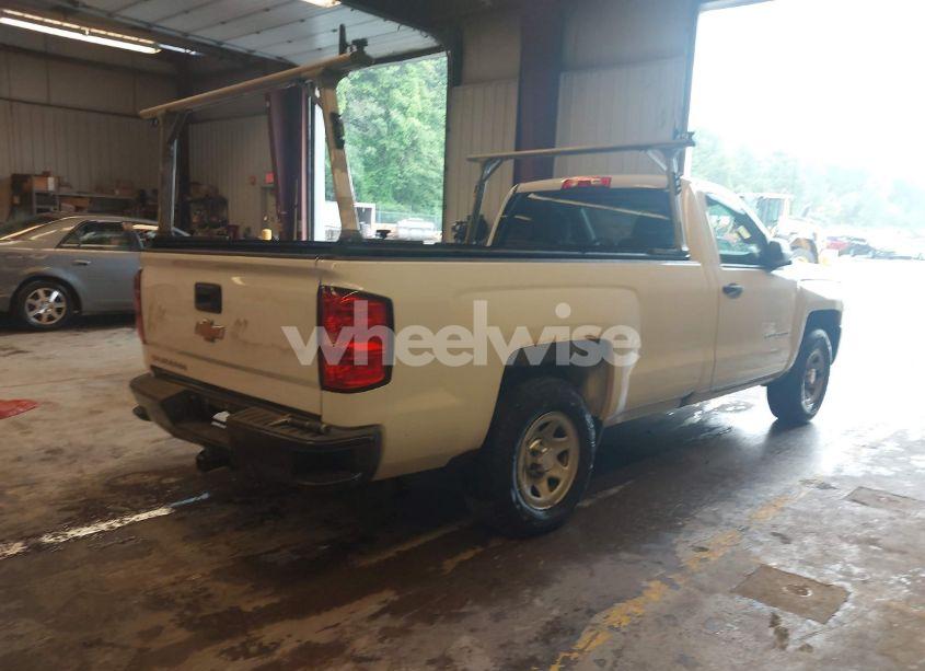 Photo 4 of 2016 Chevrolet Silverado 1500 WT (VIN 1GCNCNEH3GZ398089)