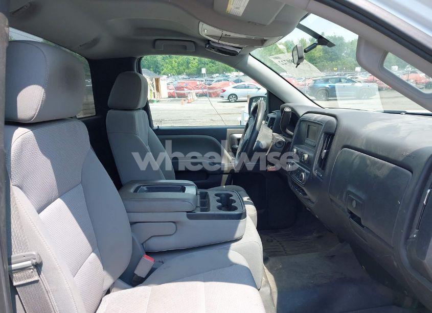 Photo 5 of 2016 Chevrolet Silverado 1500 WT (VIN 1GCNCNEH3GZ398089)