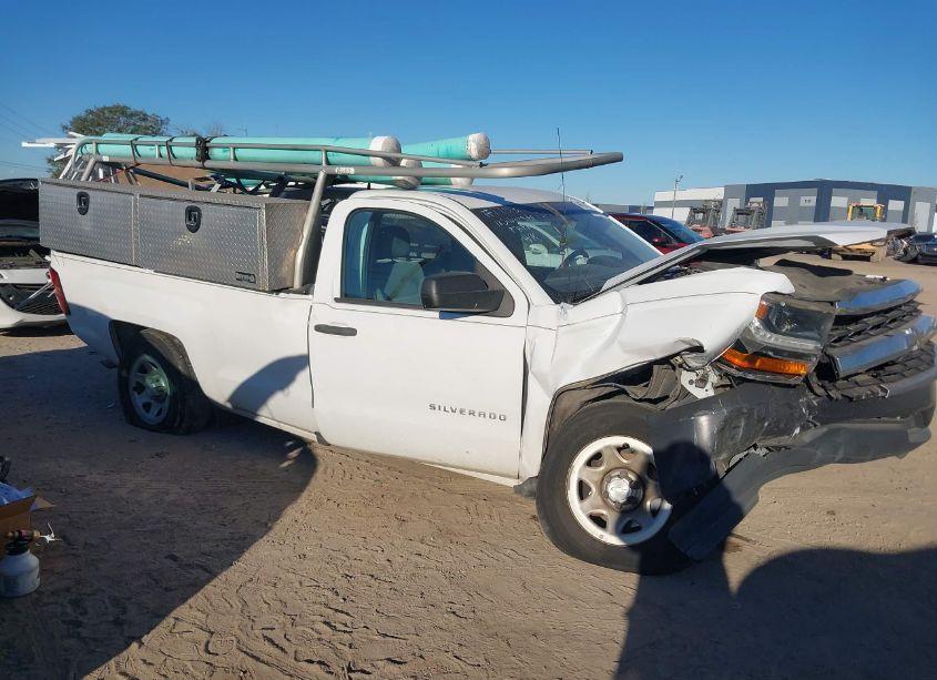 2018 Chevrolet Silverado 1500 WORK TRUCK (VIN 1GCNCNEH3JZ307703) main photo