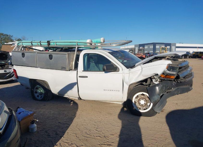 Photo 13 of 2018 Chevrolet Silverado 1500 WORK TRUCK (VIN 1GCNCNEH3JZ307703)