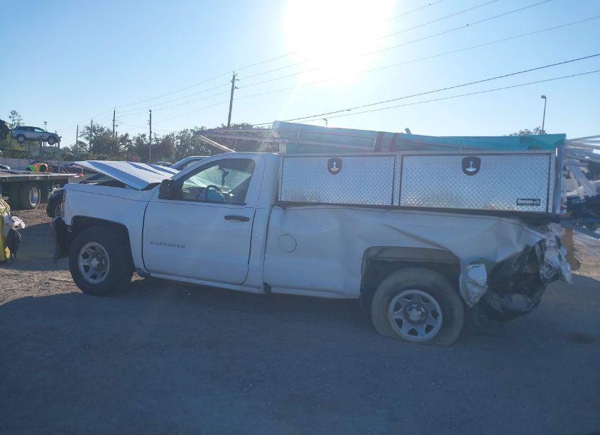Photo 14 of 2018 Chevrolet Silverado 1500 WORK TRUCK (VIN 1GCNCNEH3JZ307703)