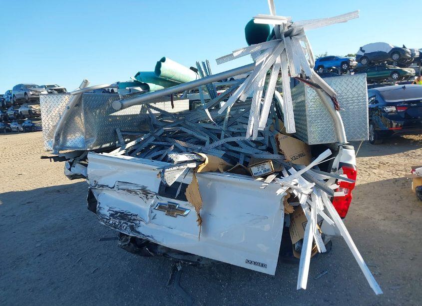 Photo 16 of 2018 Chevrolet Silverado 1500 WORK TRUCK (VIN 1GCNCNEH3JZ307703)