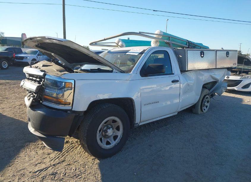 Photo 2 of 2018 Chevrolet Silverado 1500 WORK TRUCK (VIN 1GCNCNEH3JZ307703)