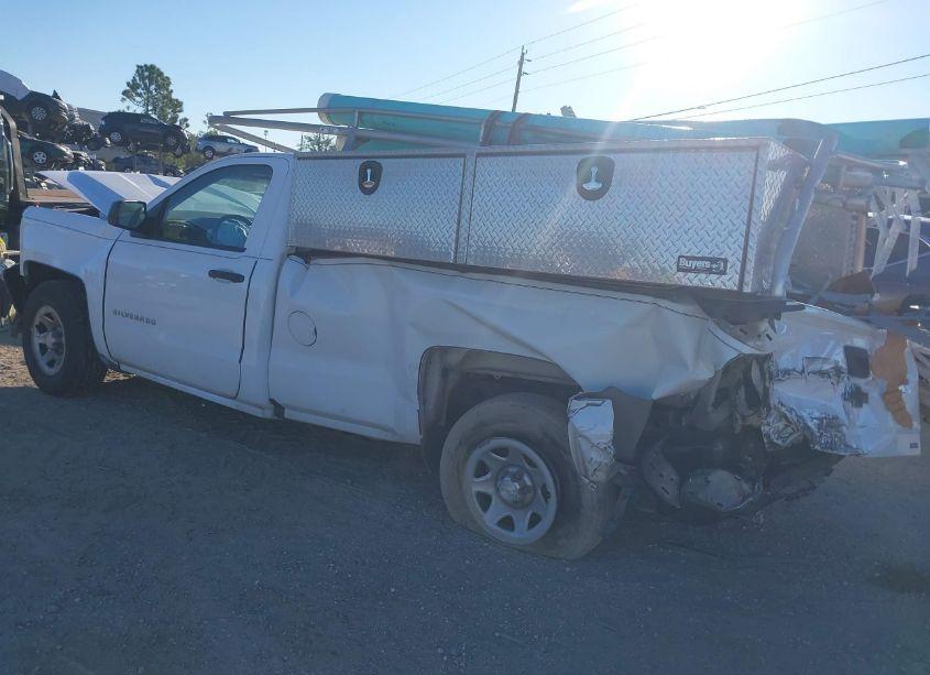 Photo 3 of 2018 Chevrolet Silverado 1500 WORK TRUCK (VIN 1GCNCNEH3JZ307703)