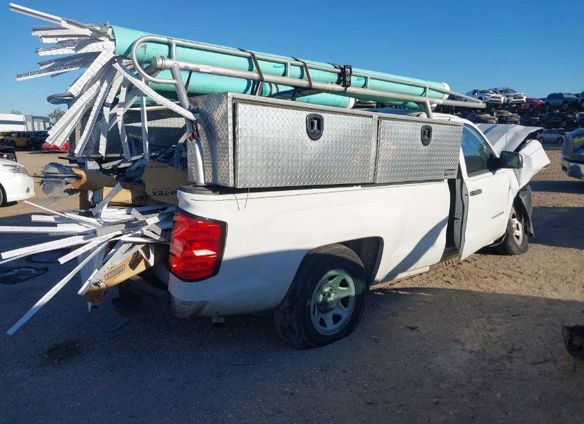 Photo 4 of 2018 Chevrolet Silverado 1500 WORK TRUCK (VIN 1GCNCNEH3JZ307703)