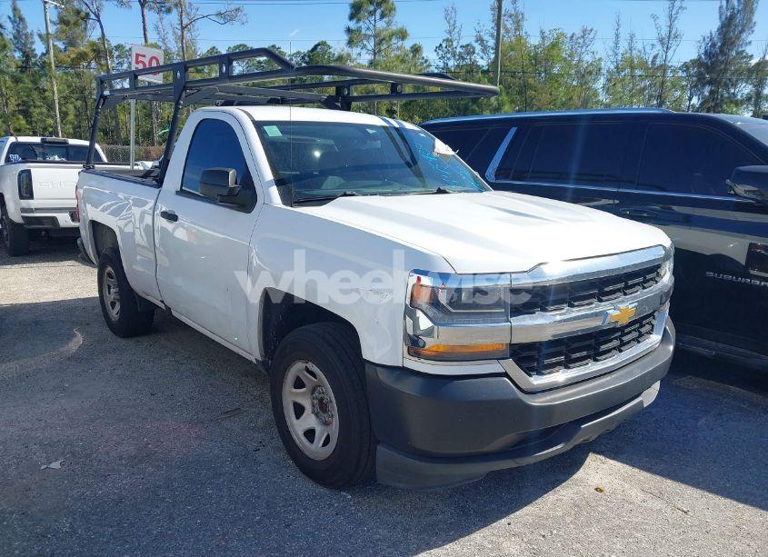2018 Chevrolet Silverado 1500 WT (VIN 1GCNCNEH3JZ336487) main photo