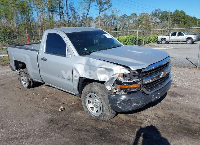 2018 Chevrolet Silverado 1500 WT (VIN 1GCNCNEH3JZ378500) main photo