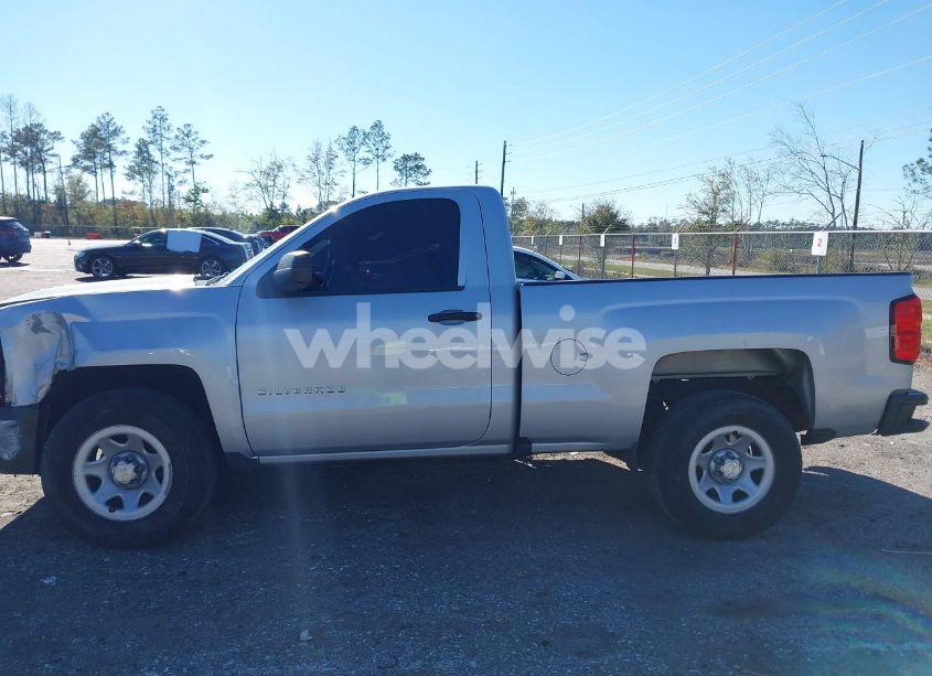 Photo 14 of 2018 Chevrolet Silverado 1500 WT (VIN 1GCNCNEH3JZ378500)