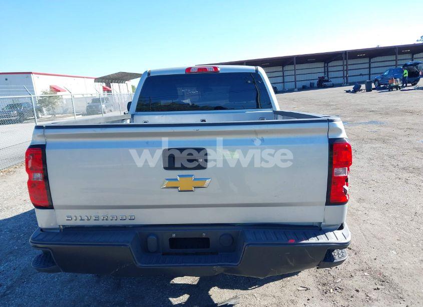 Photo 16 of 2018 Chevrolet Silverado 1500 WT (VIN 1GCNCNEH3JZ378500)