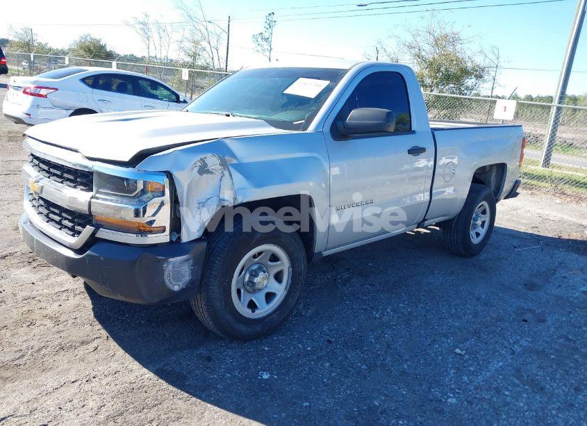 Photo 2 of 2018 Chevrolet Silverado 1500 WT (VIN 1GCNCNEH3JZ378500)