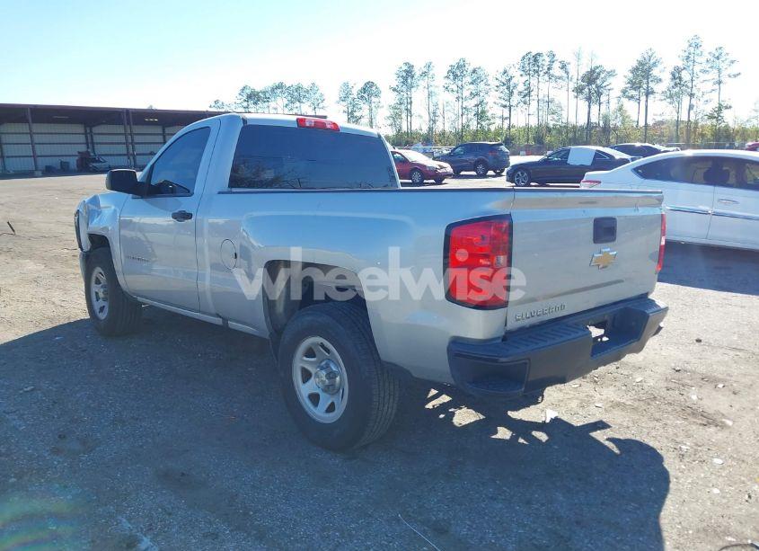 Photo 3 of 2018 Chevrolet Silverado 1500 WT (VIN 1GCNCNEH3JZ378500)