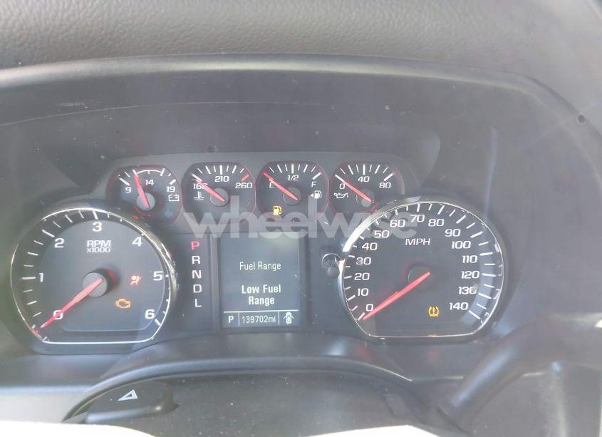 Photo 7 of 2018 Chevrolet Silverado 1500 WT (VIN 1GCNCNEH3JZ378500)