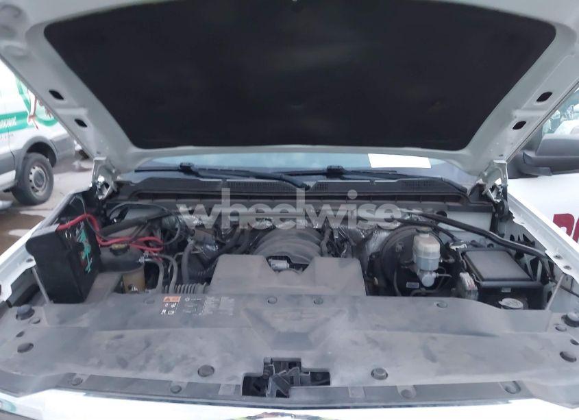 Photo 5 of 2016 Chevrolet Silverado 1500 WT (VIN 1GCNCNEH4GZ324695)