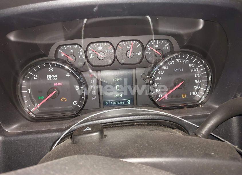 Photo 7 of 2016 Chevrolet Silverado 1500 WT (VIN 1GCNCNEH4GZ324695)