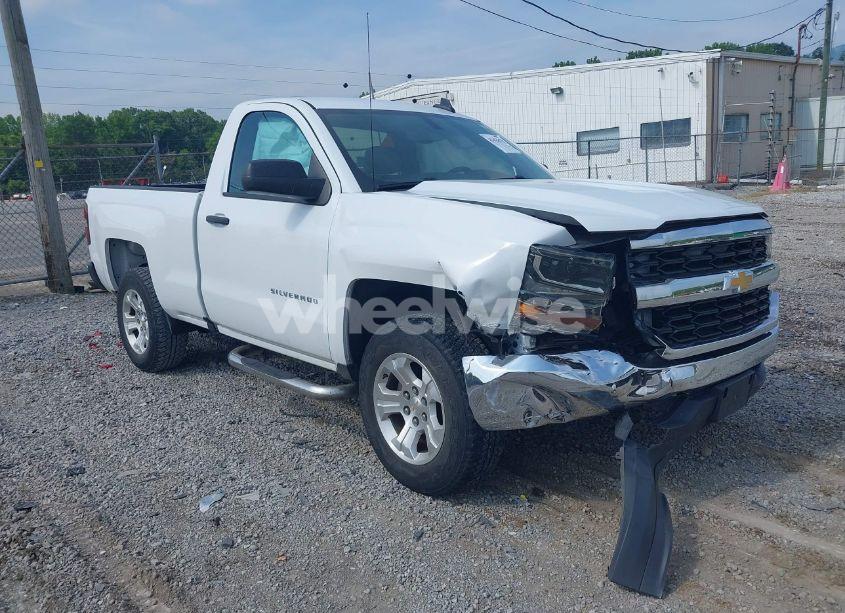 2016 Chevrolet Silverado 1500 LS (VIN 1GCNCNEH4GZ409942) main photo