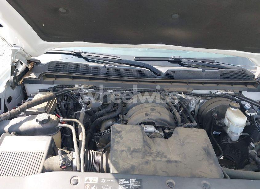 Photo 10 of 2016 Chevrolet Silverado 1500 LS (VIN 1GCNCNEH4GZ409942)