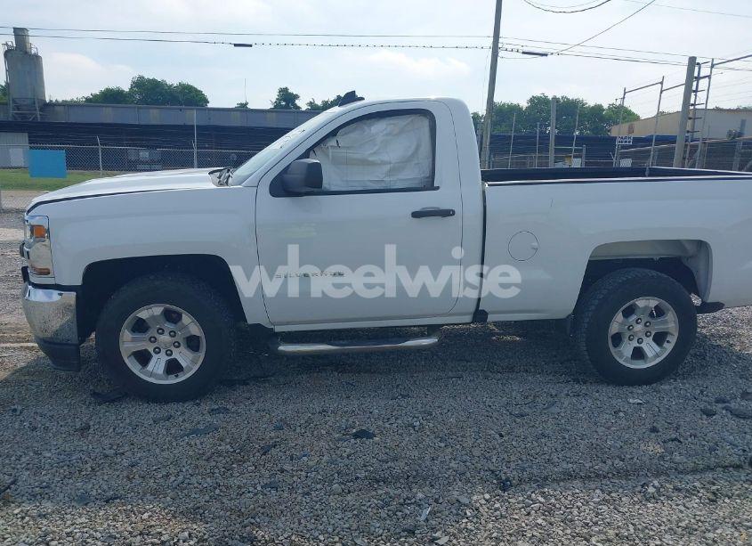 Photo 14 of 2016 Chevrolet Silverado 1500 LS (VIN 1GCNCNEH4GZ409942)