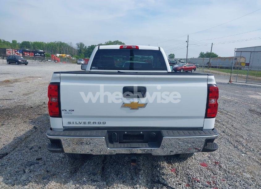 Photo 16 of 2016 Chevrolet Silverado 1500 LS (VIN 1GCNCNEH4GZ409942)