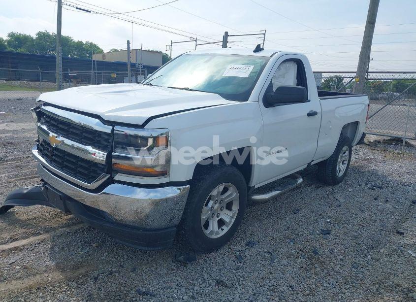 Photo 2 of 2016 Chevrolet Silverado 1500 LS (VIN 1GCNCNEH4GZ409942)