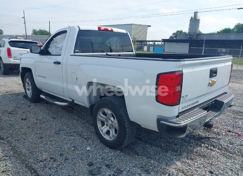 Photo 3 of 2016 Chevrolet Silverado 1500 LS (VIN 1GCNCNEH4GZ409942)