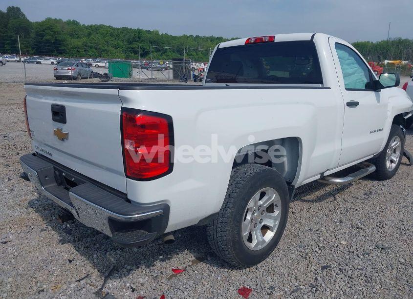 Photo 4 of 2016 Chevrolet Silverado 1500 LS (VIN 1GCNCNEH4GZ409942)