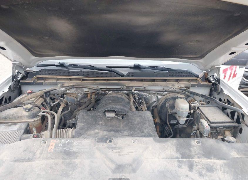 Photo 10 of 2017 Chevrolet Silverado 1500 WT (VIN 1GCNCNEH4HZ189185)