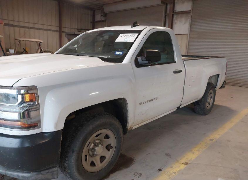 Photo 2 of 2017 Chevrolet Silverado 1500 WT (VIN 1GCNCNEH4HZ189185)