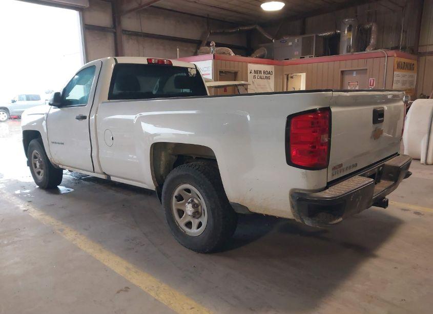 Photo 3 of 2017 Chevrolet Silverado 1500 WT (VIN 1GCNCNEH4HZ189185)