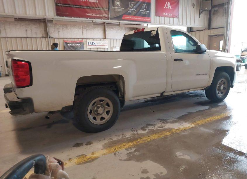 Photo 4 of 2017 Chevrolet Silverado 1500 WT (VIN 1GCNCNEH4HZ189185)