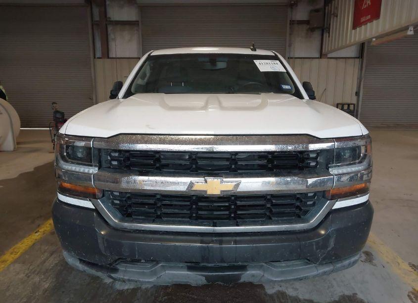 Photo 6 of 2017 Chevrolet Silverado 1500 WT (VIN 1GCNCNEH4HZ189185)