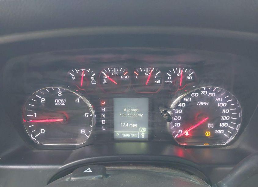 Photo 7 of 2017 Chevrolet Silverado 1500 WT (VIN 1GCNCNEH4HZ189185)