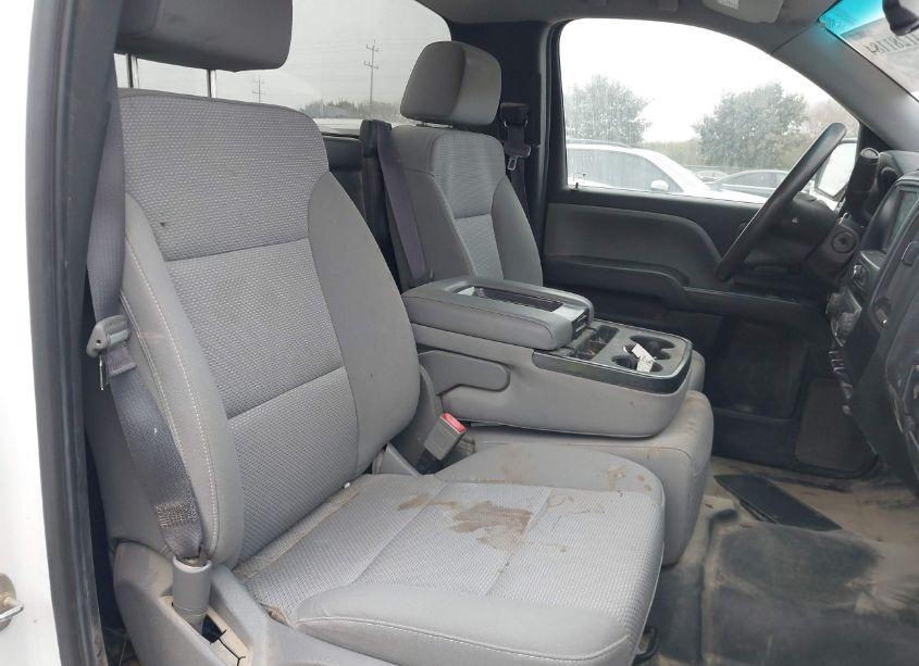 Photo 8 of 2017 Chevrolet Silverado 1500 WT (VIN 1GCNCNEH4HZ189185)