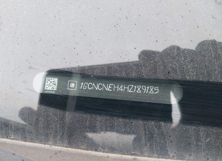 Photo 9 of 2017 Chevrolet Silverado 1500 WT (VIN 1GCNCNEH4HZ189185)